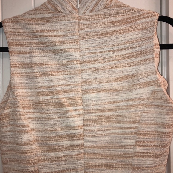 Sharagano Mock Turtleneck Tweed Dress - Picture 8 of 9